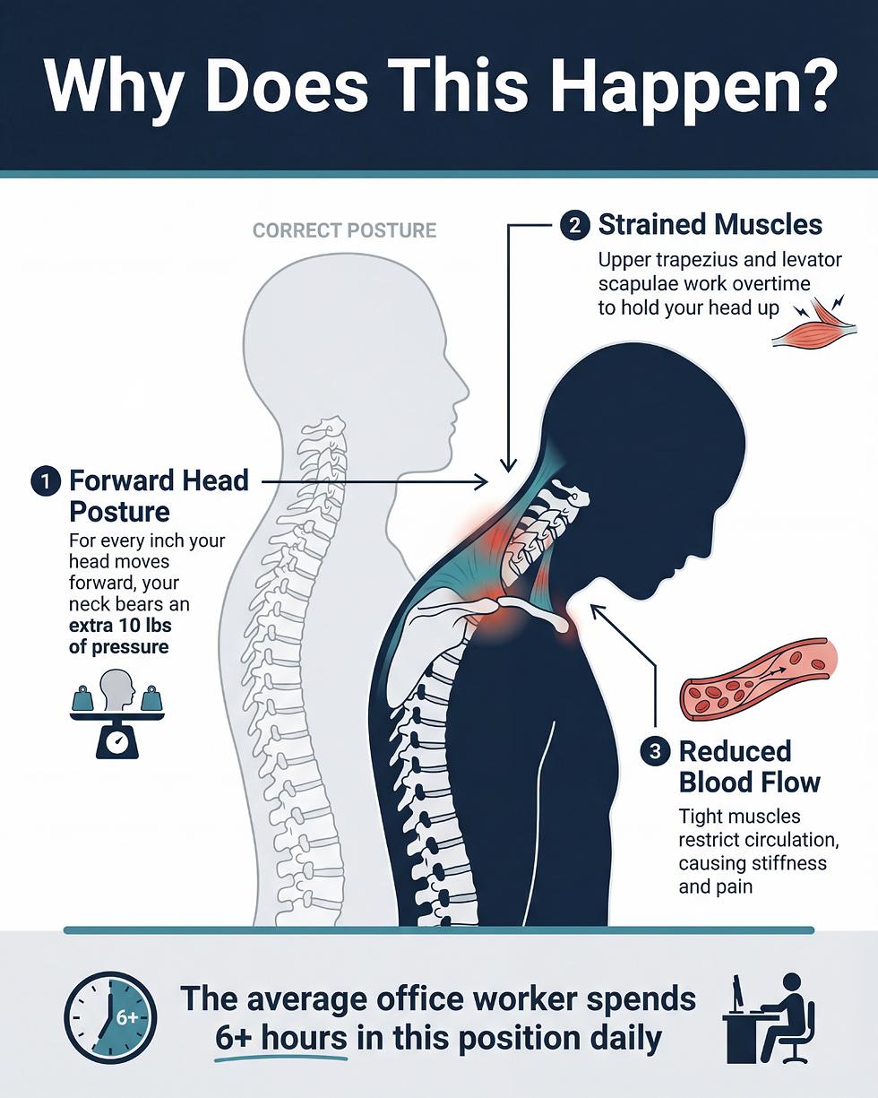 Masseur Cervical Pro™ – Soulagez vos tensions en 15 minutes par jour