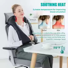 Masseur Cervical Pro™ – Soulagez vos tensions en 15 minutes par jour